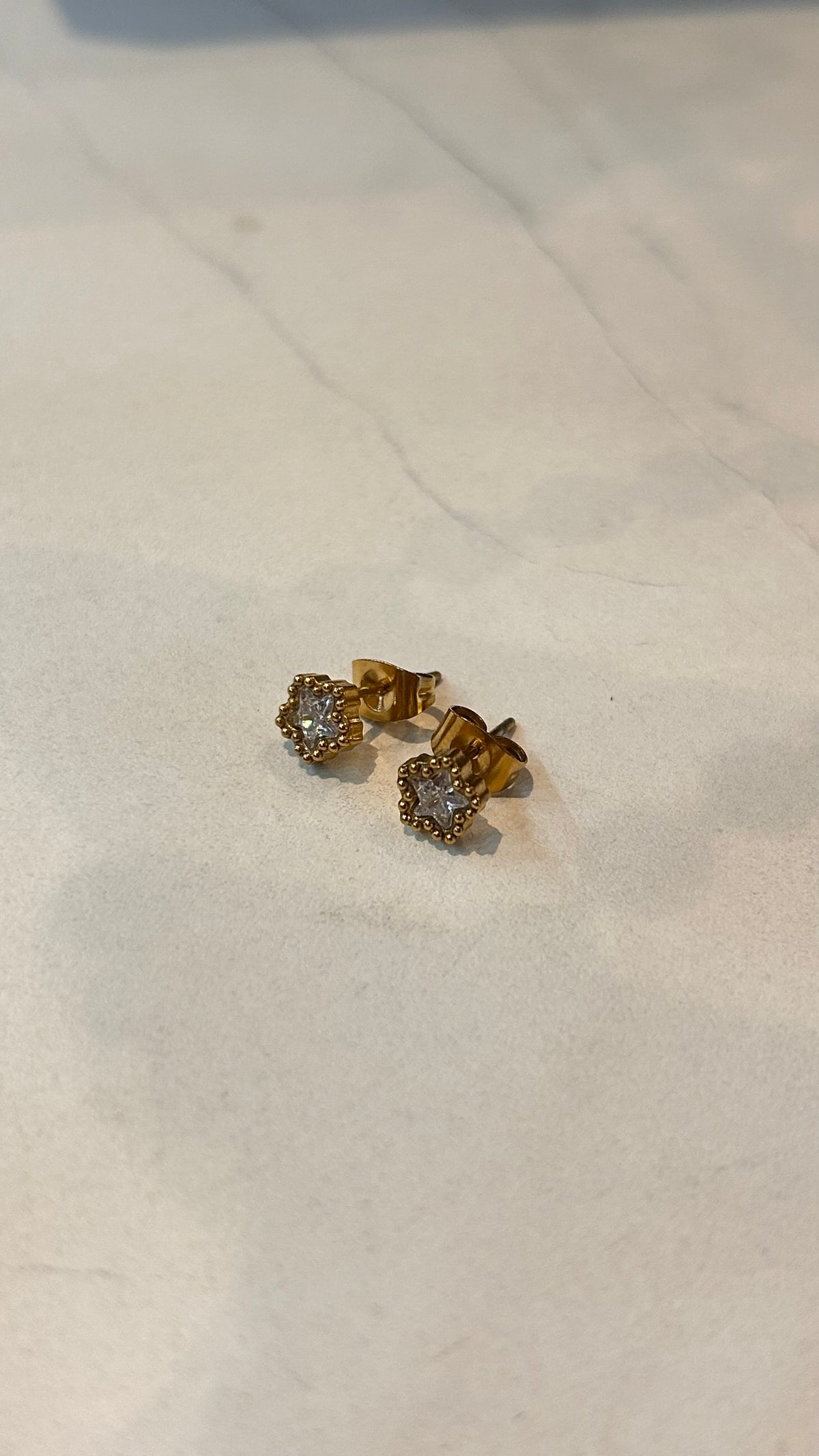 Aretes mini star