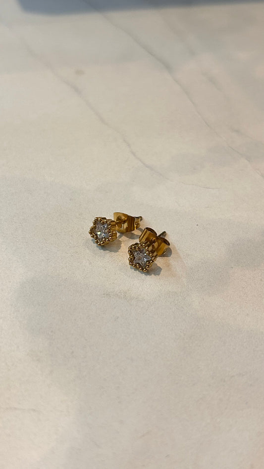 Aretes mini star