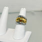 Anillo Triple Bicolor