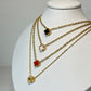 Collar VC rojo mini