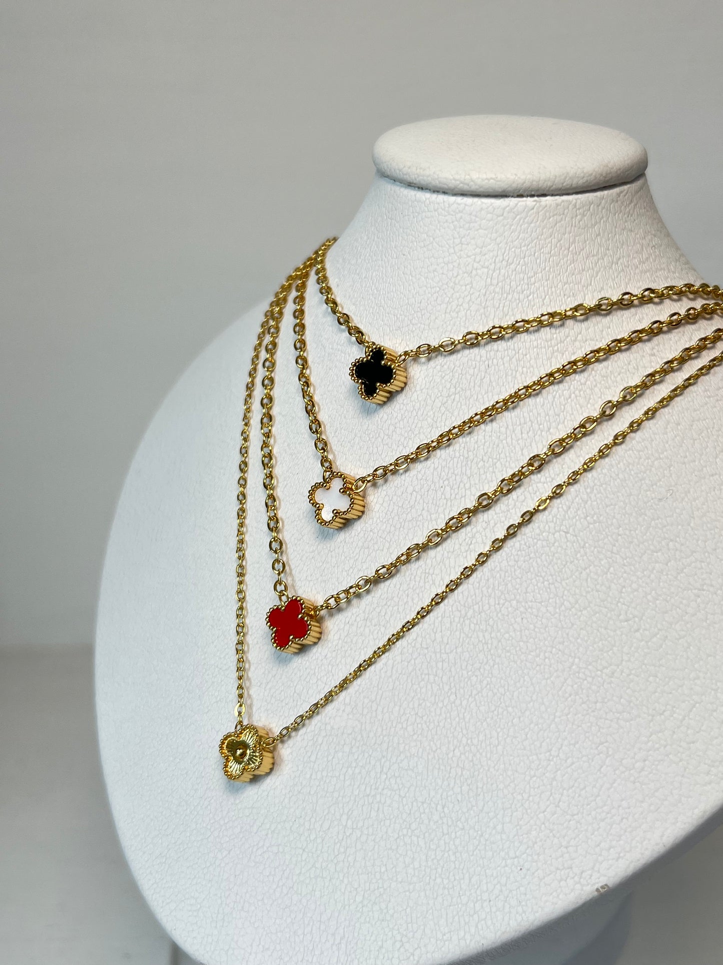 Collar VC rojo mini