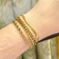Pulsera Victoria Dorada