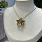 Collar Estrella Ch Globo Dorada