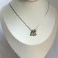 Collar plata con charms minis