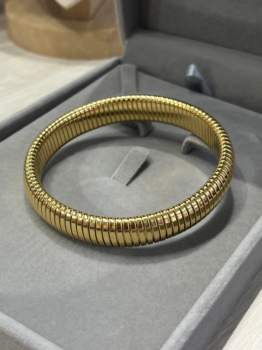 Pulsera Snake Dorado Chico