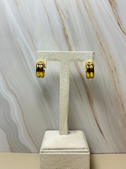 Argollas doble médium