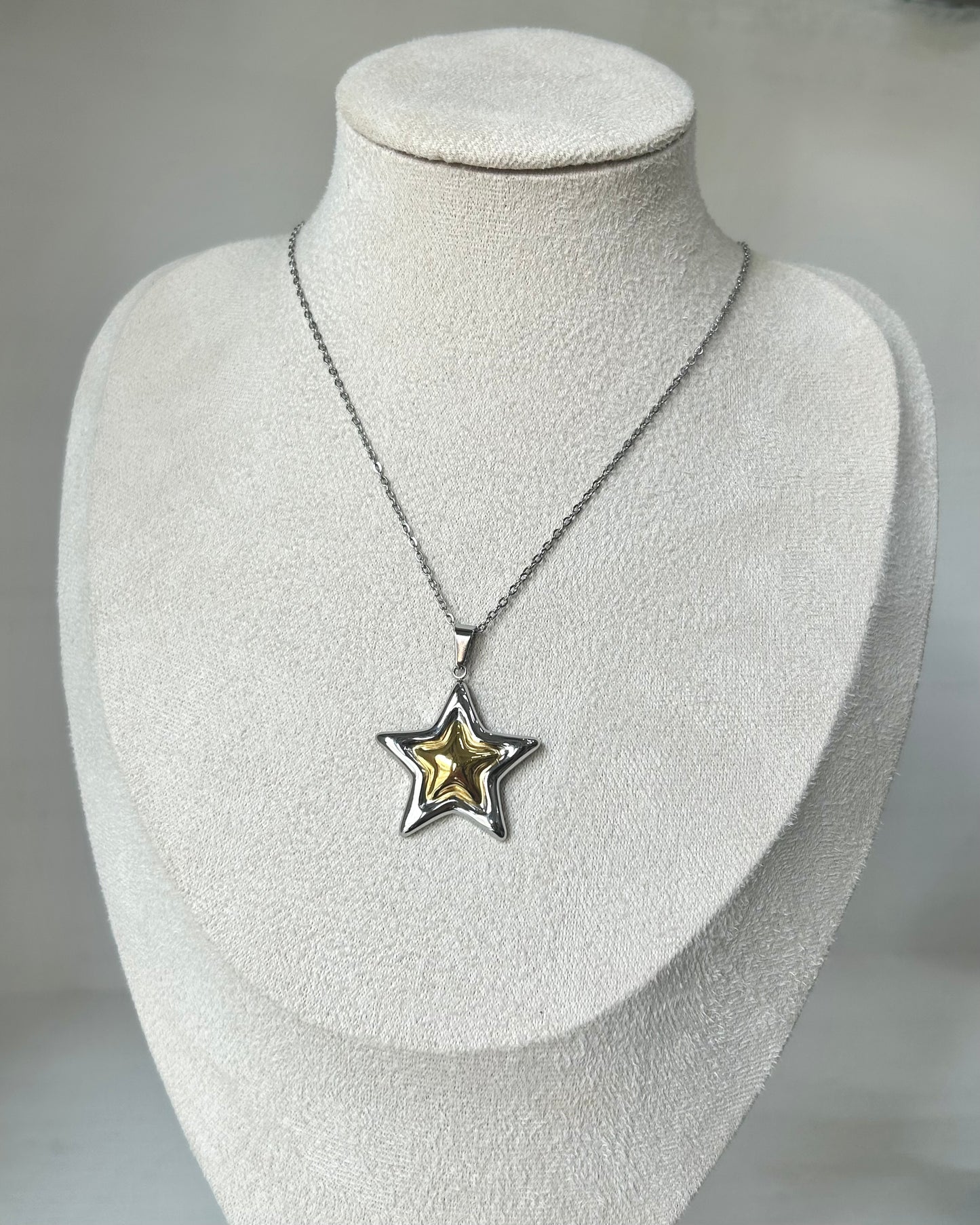 Collar Estrella Bicolor