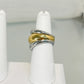 Anillo Triple Bicolor