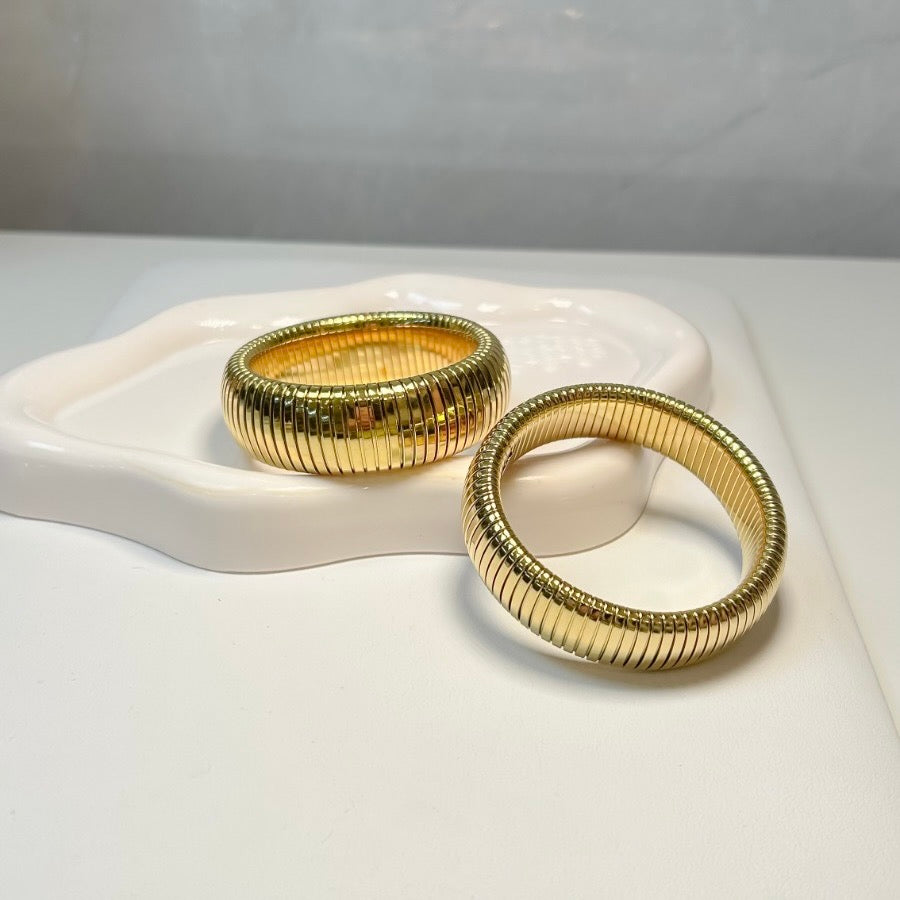 Pulsera snake med dorados