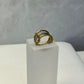 Anillo Triple Aro Bicolor