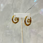 Aretes Espiral Gold