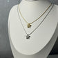 Collar Estrella Shine Plata