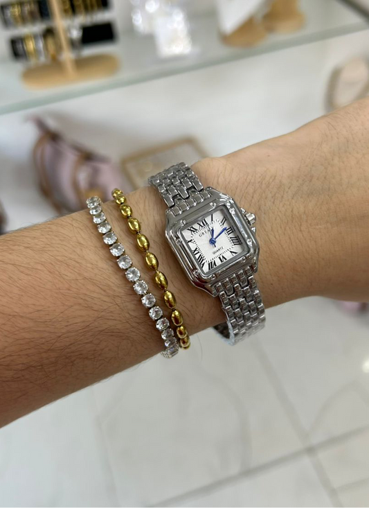 Reloj Carter Plata