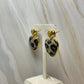 Aretes leopardo