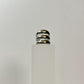 Anillo triple silver