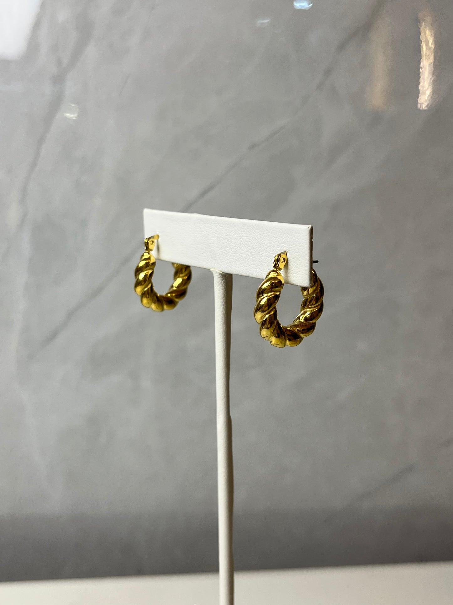 Aretes Tori Dorado