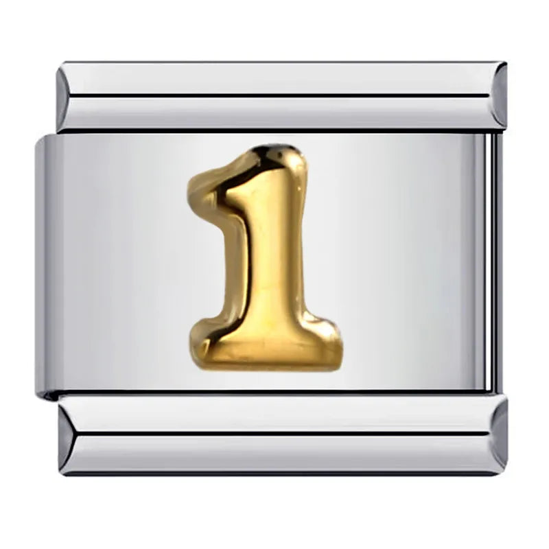 Charms Numeros