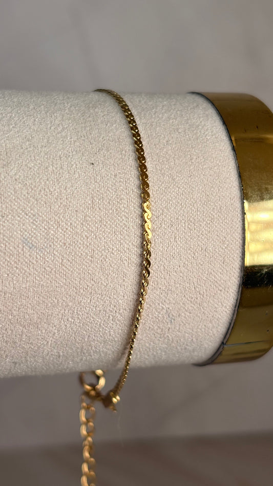 pulsera trenza mini