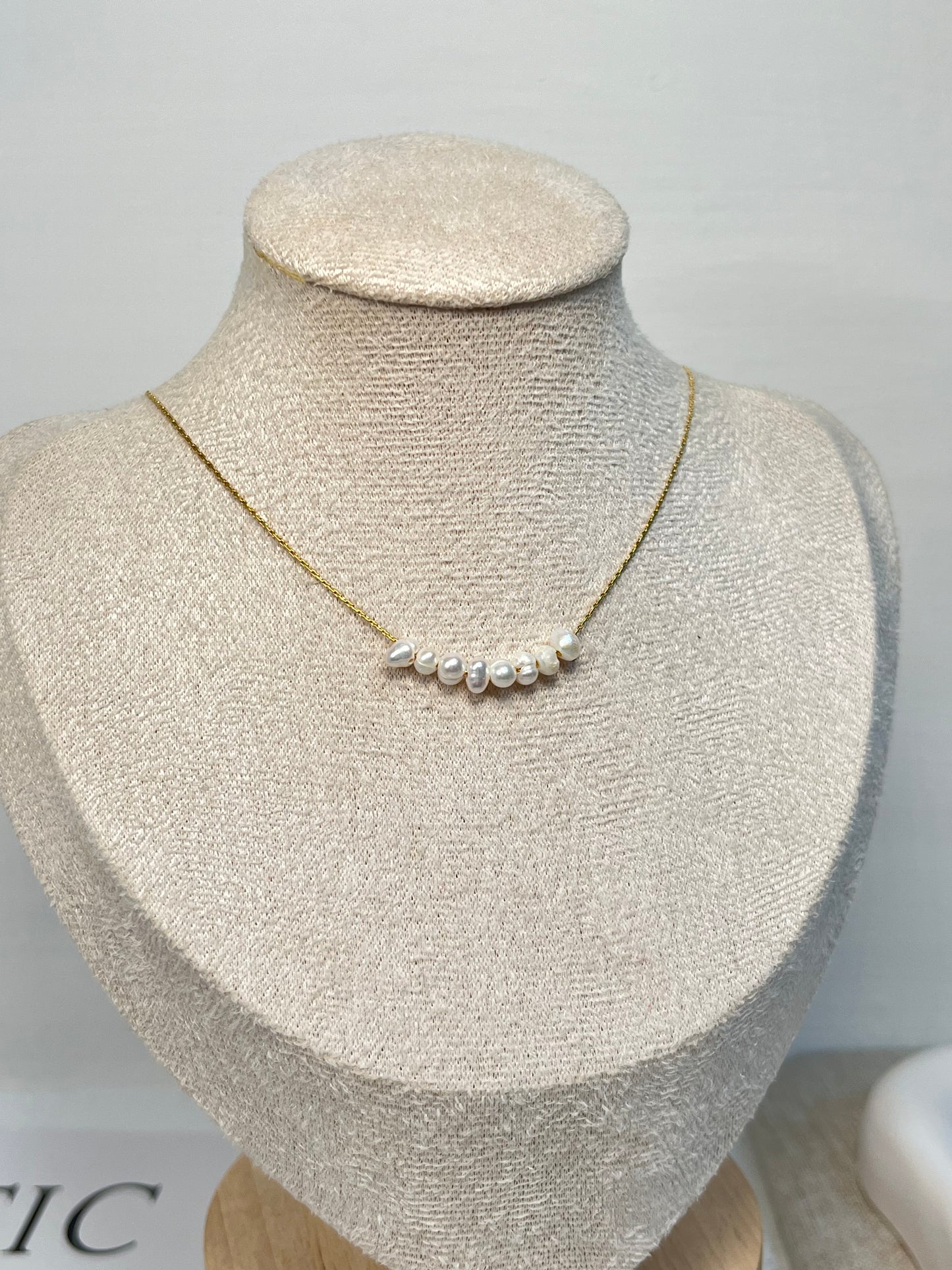 Collar Perlas de Rio