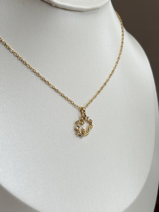 Collar mini brillito