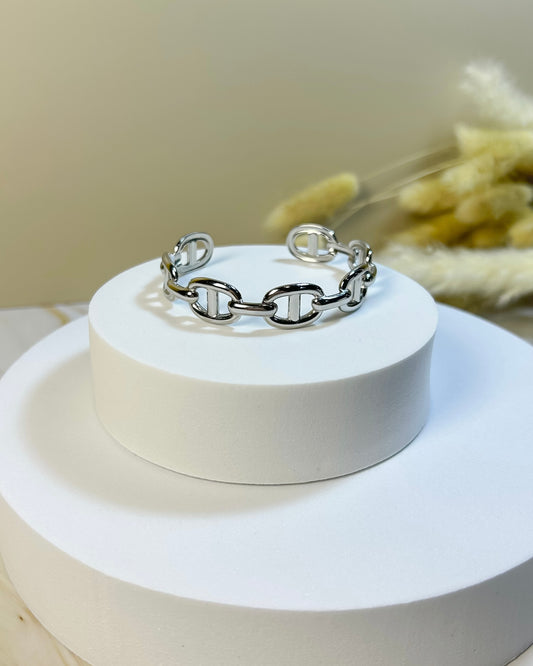 Brazalete Chain Silver