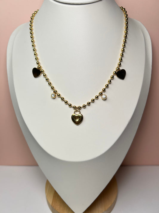 Collar candado de love