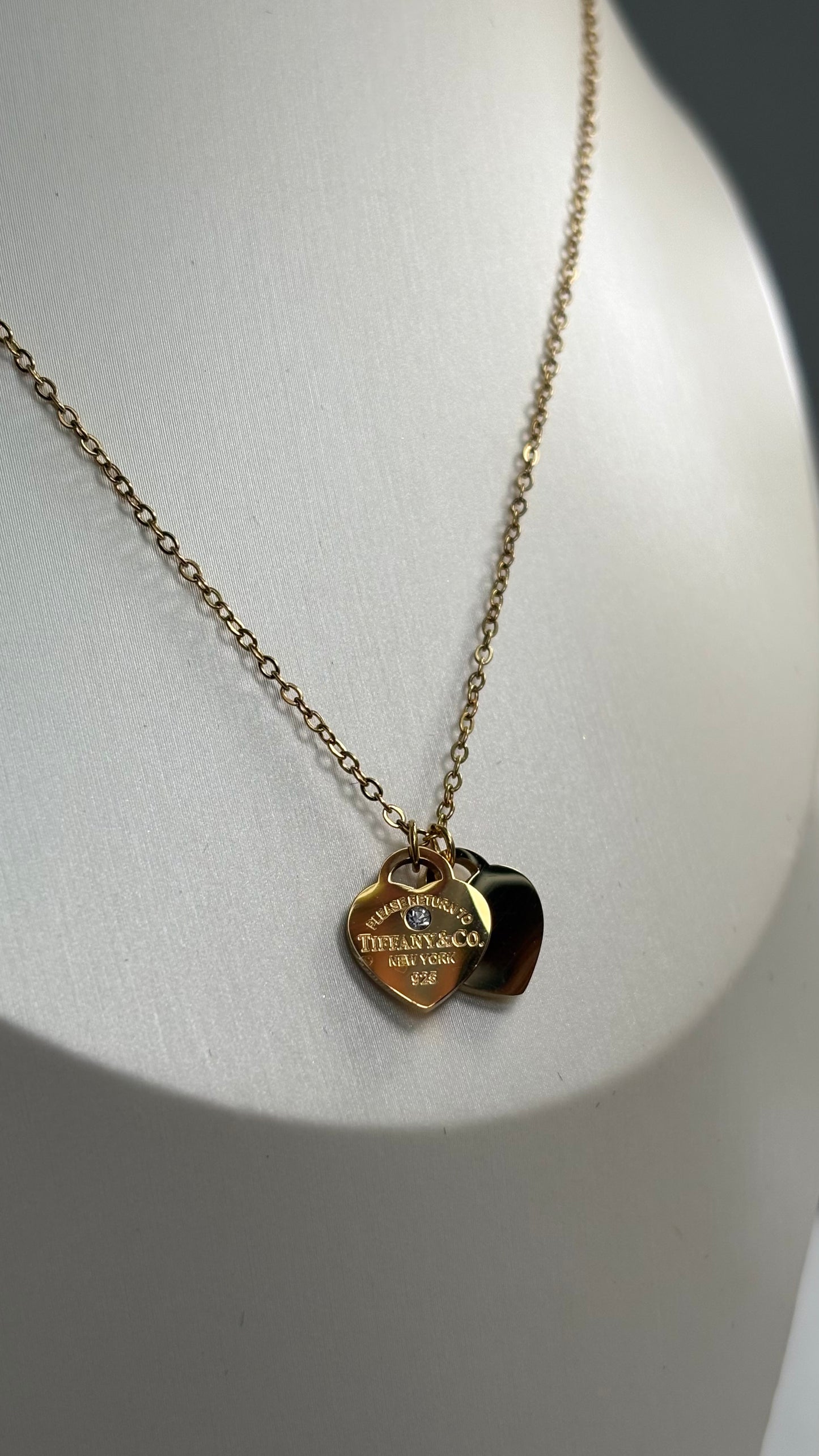 Collar tiffany dorado