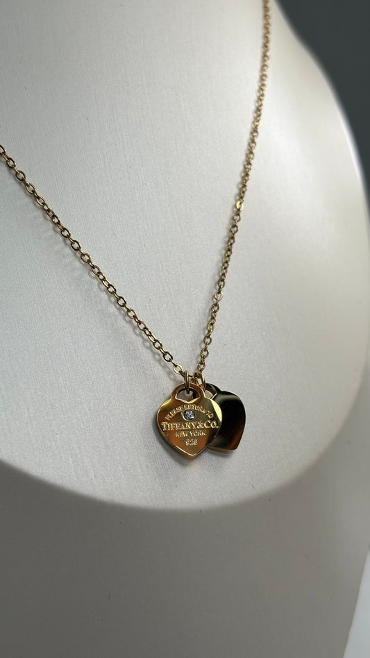 Collar tiffany dorado