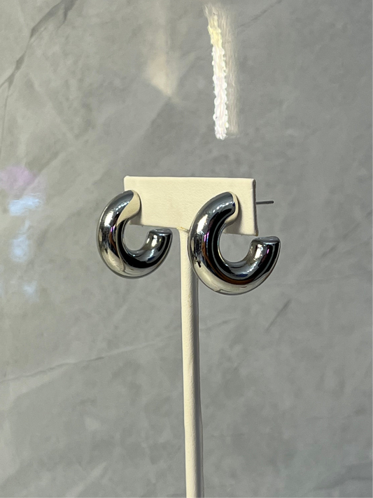 Aretes Sira Med Plata