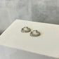 Aretes Hearts Silver