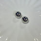 Aretes Maxi Ball Plata