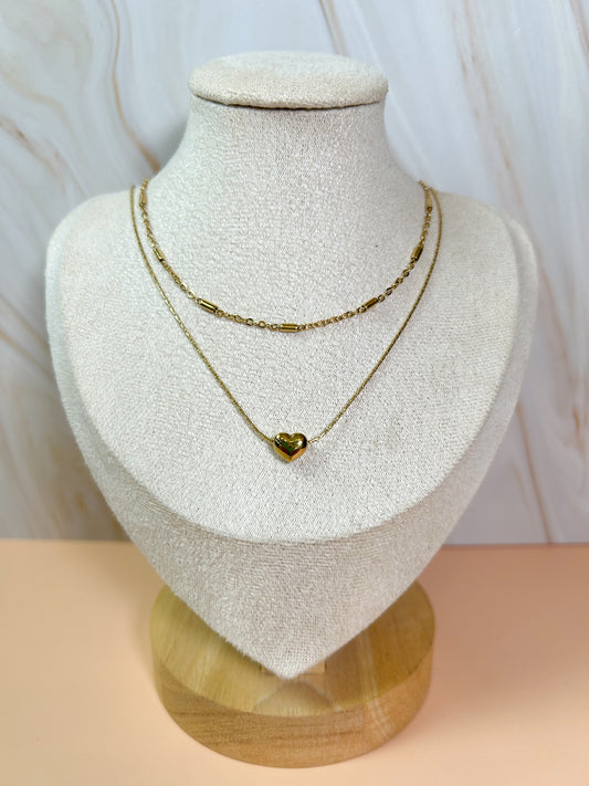 Collar brillo del cuello