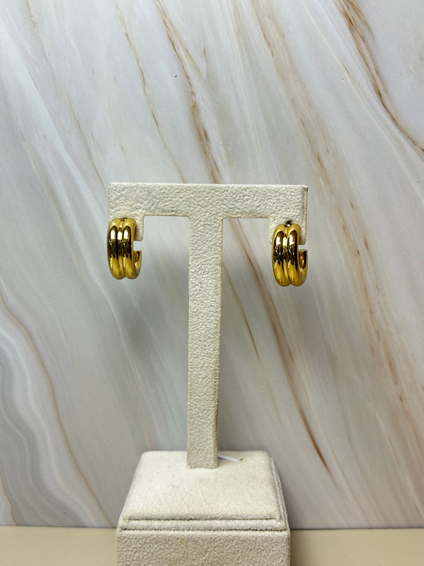 Argollas doble grande