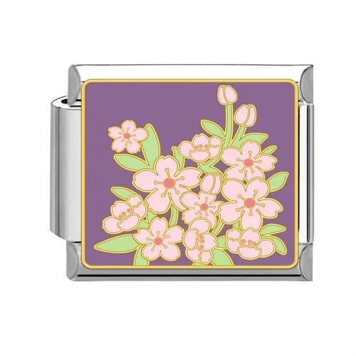 Charm Pink Flowers