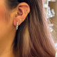 Arracadas Bubble Silver