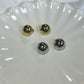 Aretes Maxi Ball Plata