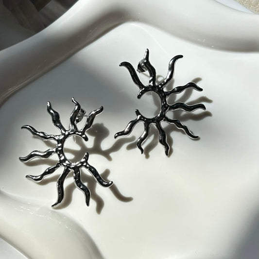 Aretes Sunshine Plata