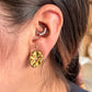 Aretes Grape Mini Dorado