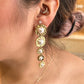 Aretes pearly night