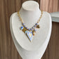 Collar talavera azul