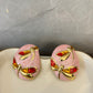 Aretes colibrí rosa