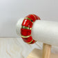 Pulsera caracol rojo