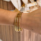 pulseras trio basico liso