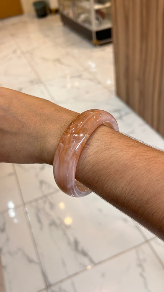 pulsera acrilica nude
