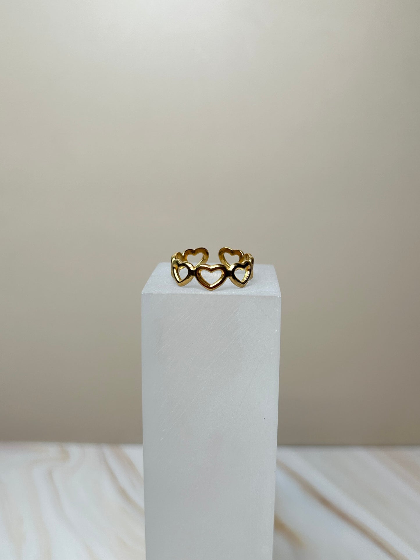 Anillo corazón mini