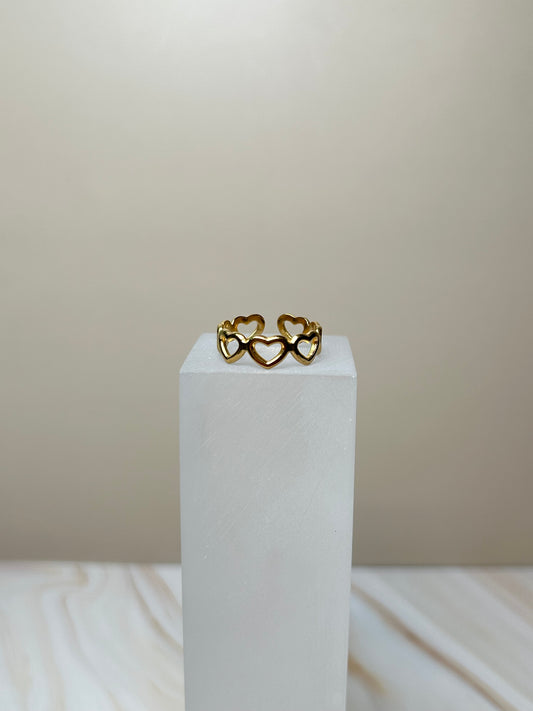 Anillo corazón mini