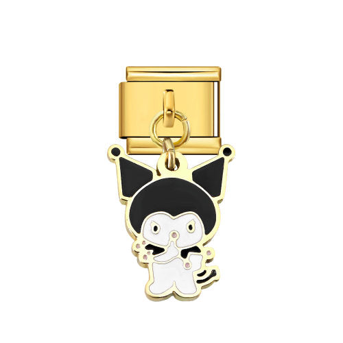 Charm Kuromi Gold