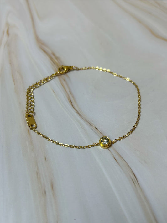 Tobillera Fine diamond