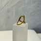 Anillo Olivia Dorado Ajustable