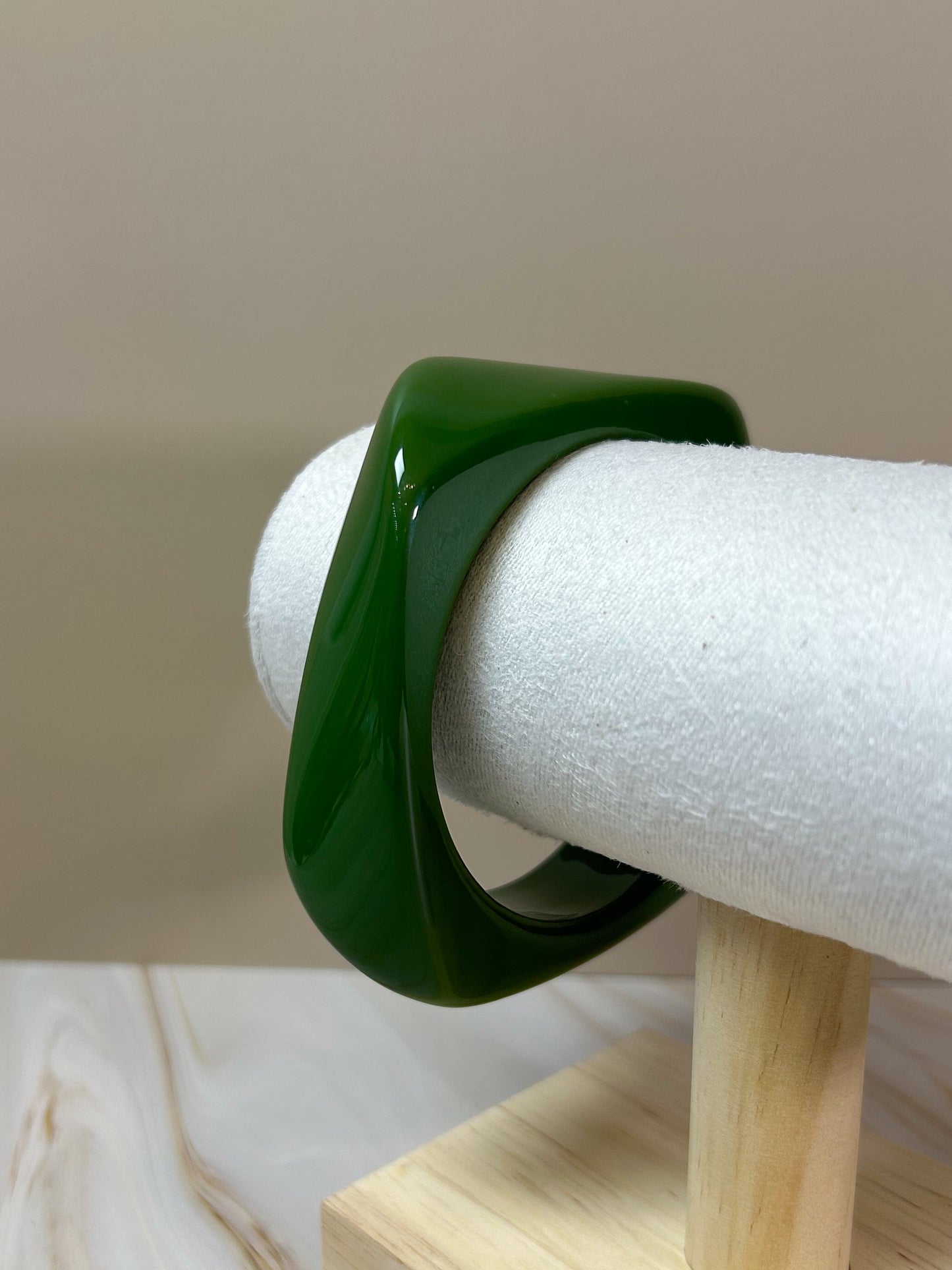 Pulsera Green marble